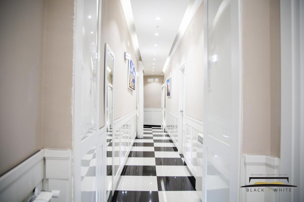 Residence Black & White Neapel Exterior foto