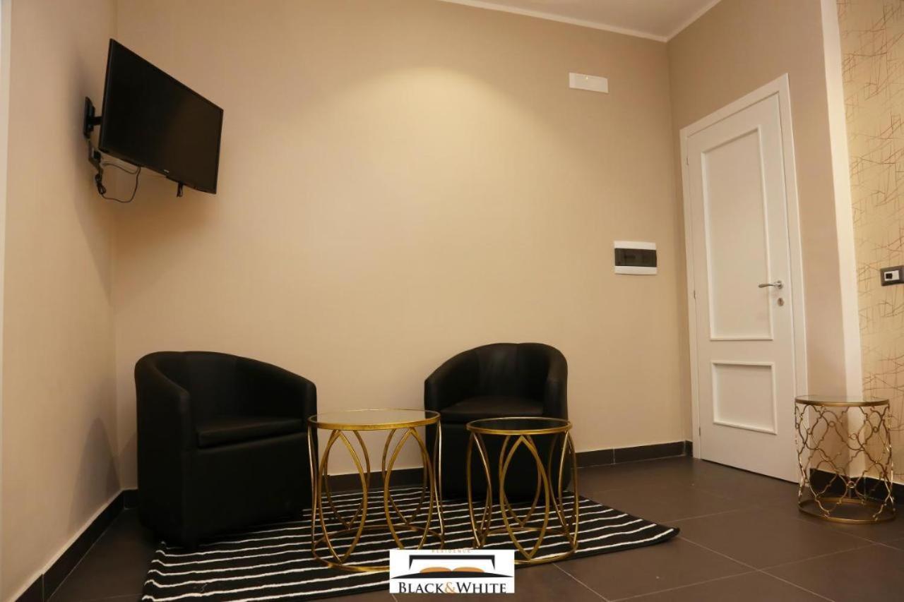 Residence Black & White Neapel Exterior foto