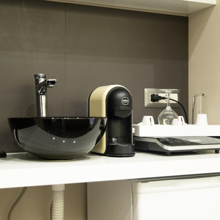 Residence Black & White Neapel Exterior foto