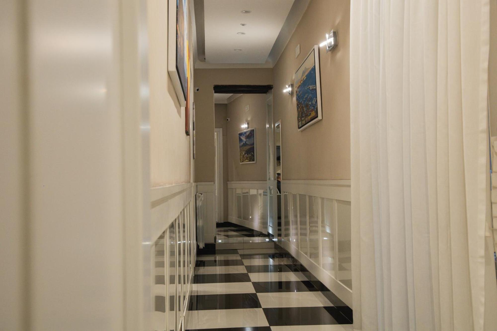 Residence Black & White Neapel Exterior foto