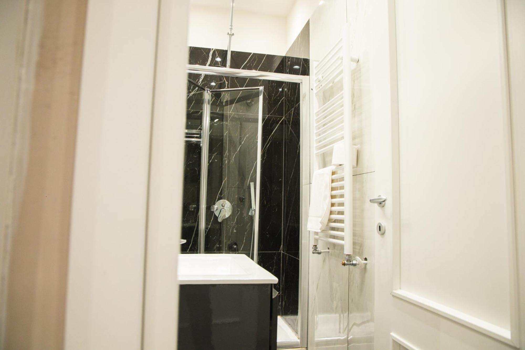 Residence Black & White Neapel Exterior foto