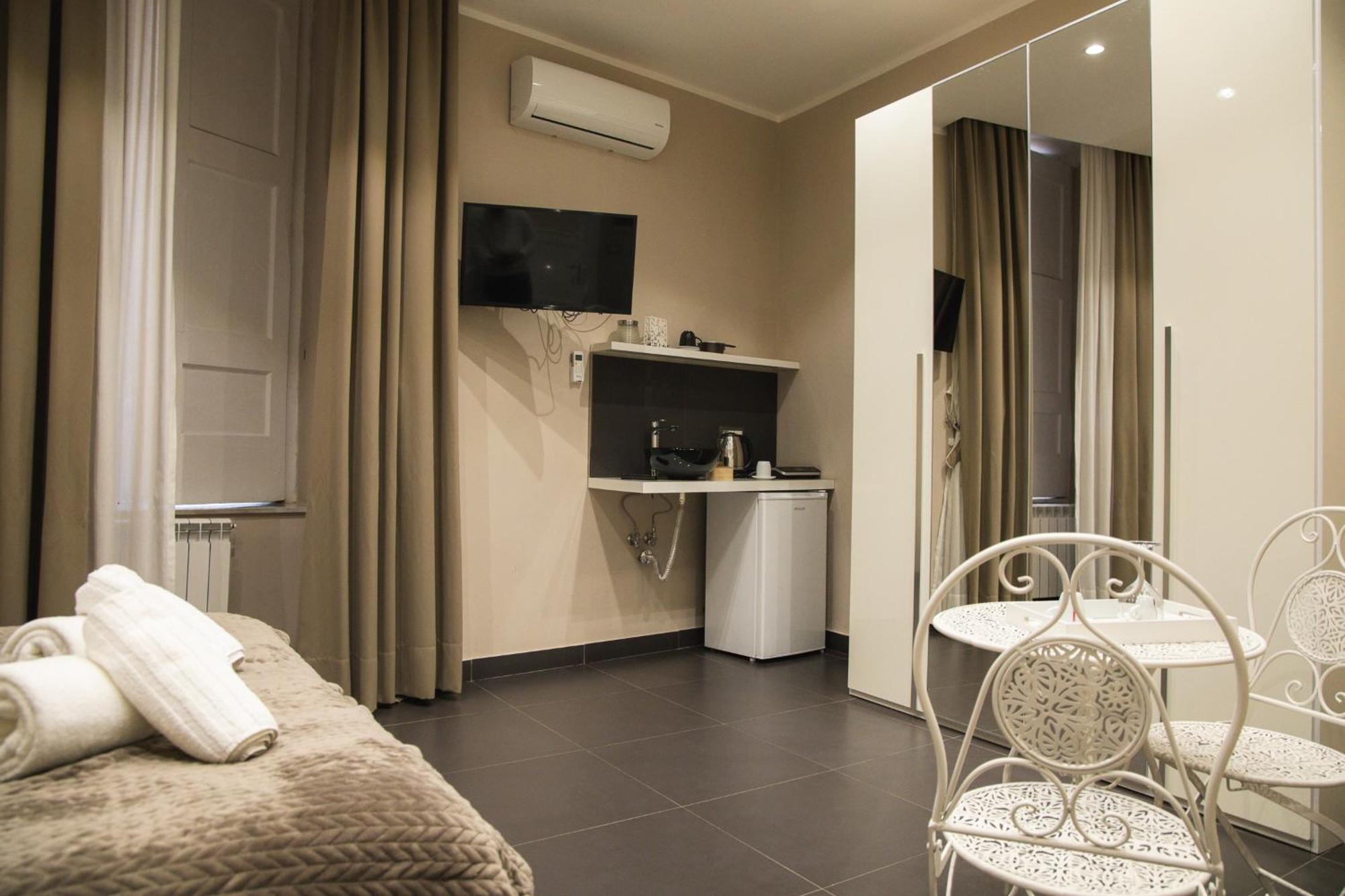 Residence Black & White Neapel Exterior foto