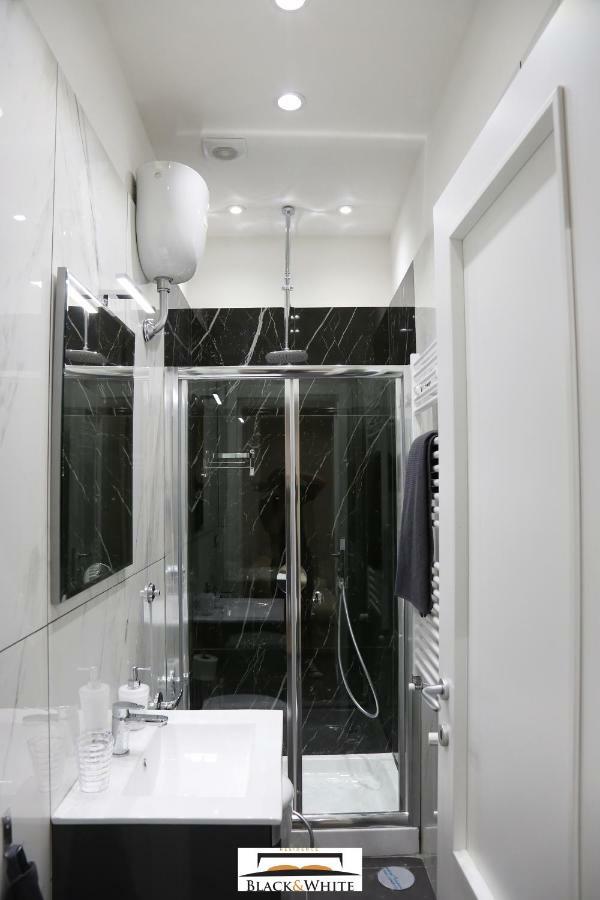 Residence Black & White Neapel Exterior foto